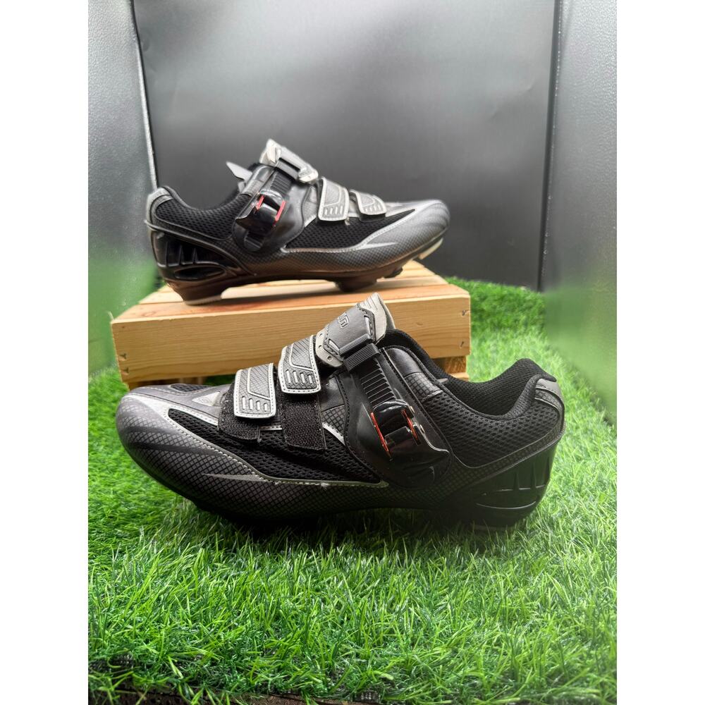 Gavin Cycling Shoes- Black/Gray- Size 9.5/10M
